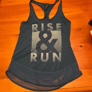 Dri fit tank